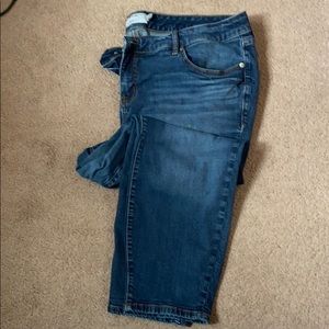 Torrid ankle skinnies size 22